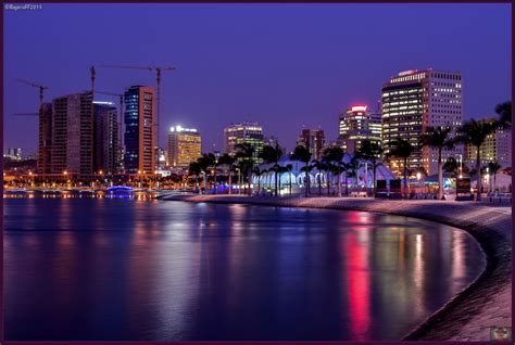 Luanda bay at night | Luanda, Wonders of the world, Bay