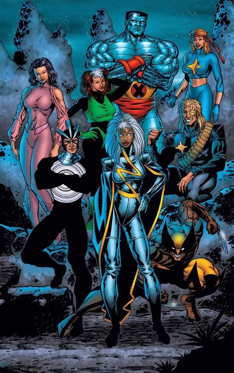 Outback X-Men by Tomas Sisnero | Xmen comics, Marvel xmen, Marvel rogue