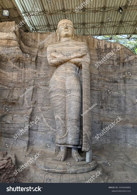 Polonnaruwa Gal Viharaya This Buddha Statue Stock Photo 2244504801 | Shutterstock