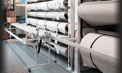 Carpet Roll Storage Solutions Automated Vertical Carousel | BSC