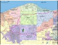 Elyria Digital Vector Maps - Download Editable Illustrator & PDF Vector ...