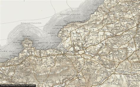 Old Maps of Gethsemane, Dyfed - Francis Frith