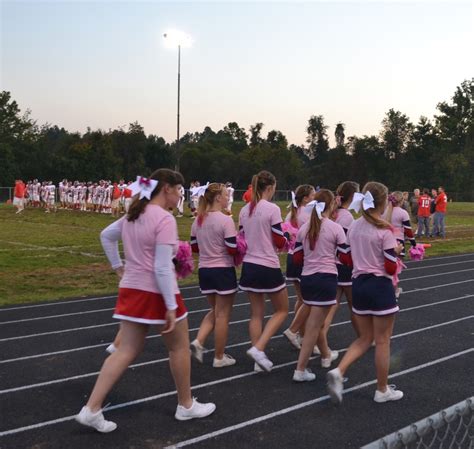 2013 Varsity Football - Northern High School Cheerleaders