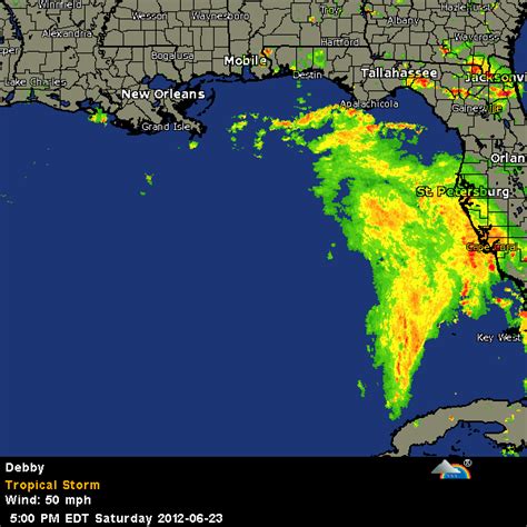 Tropical Storm Debby : Radar | Weather Underground this totally bites right now. | Weather ...
