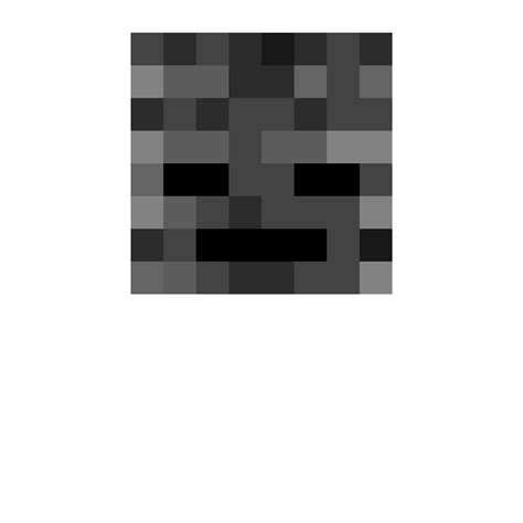 Wither skeleton pixel art