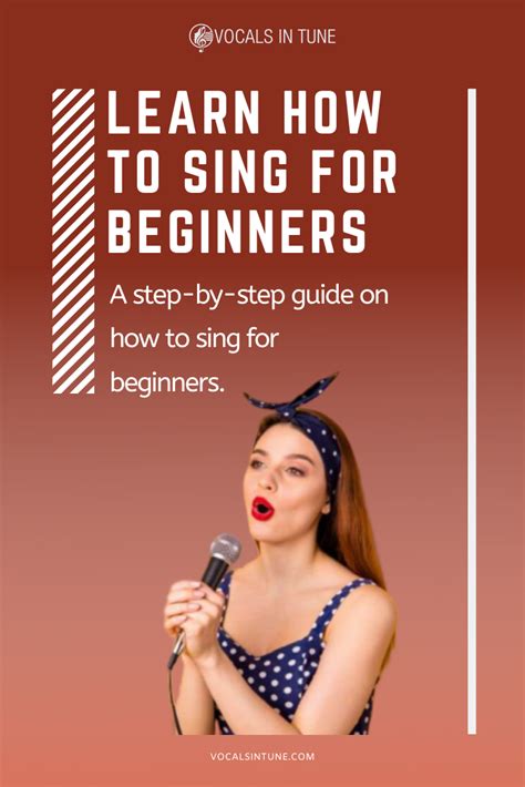 Learn How to Sing For Beginners - Vocals in Tune | Singing course ...