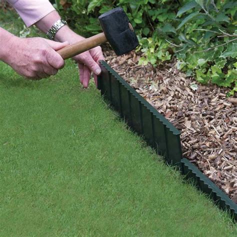 0.55m Bosmere Flexi Edge Lawn Edging - H15cm on Sale