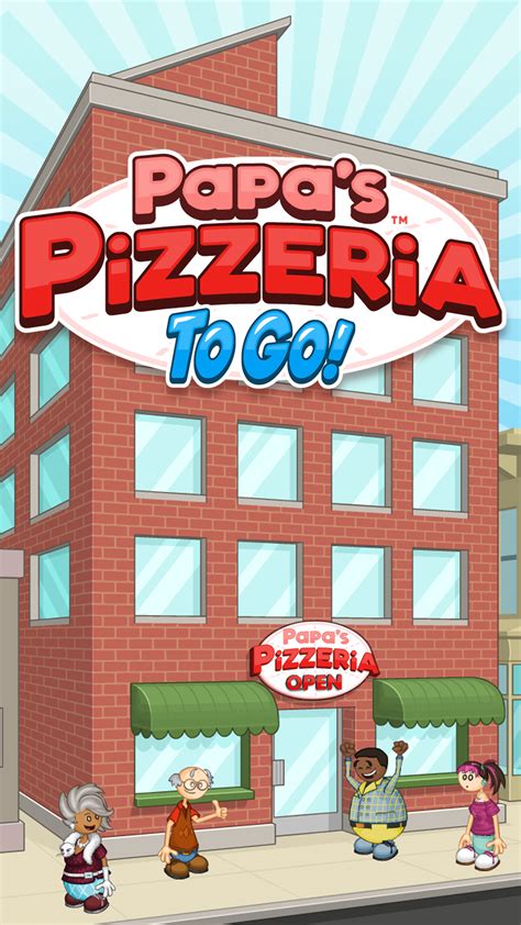 Papa's Pizzeria To Go! : Amazon.fr: Applis et Jeux