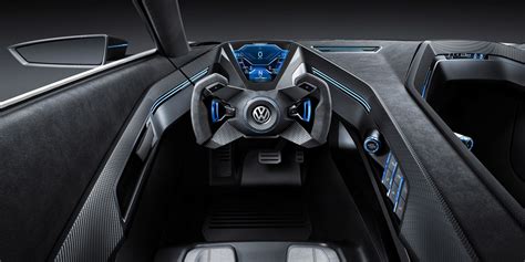 Volkswagen Golf GTE Sport Concept Interior - Car Body Design