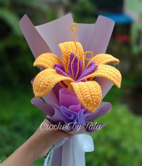 Crochet Sundrop Flower from Tangled (Crochet by Tala) | Crochet flower ...