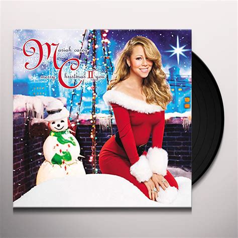 Mariah Carey MERRY CHRISTMAS II YOU Vinyl Record