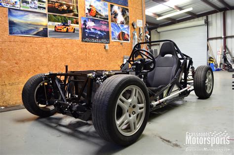 Rolling Chassis | Factory Five 818 | Project Car Updates | Grassroots Motorsports