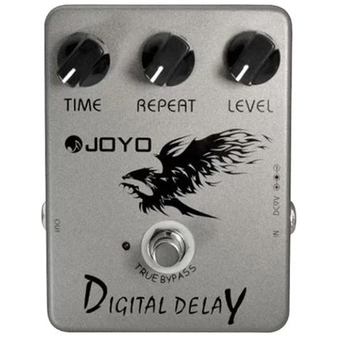 Digital Delay Pedal - Luda Customs - Shop Online South Africa