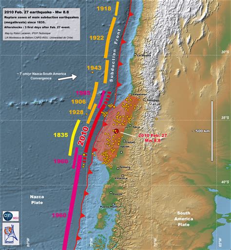 Chile 2010 Earthquake