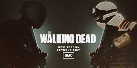 Walking Dead Season 11 Fan Poster Hypes War Between CRM & Commonwealth