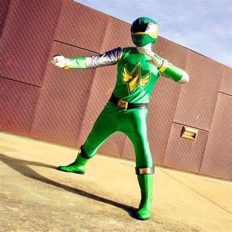 Tokusatsu Cosplay • Green Samurai Ranger (Super Samurai Mode)