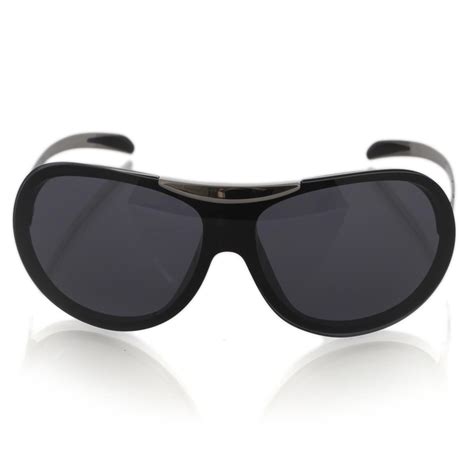 CHANEL Aviator Sunglasses 6006 Black 22304