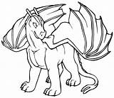 Free Printable Dragon Coloring Pages For Kids sketch template