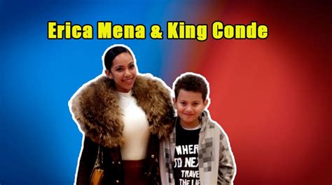 Everything about Erica Mena son King Conde? Who is his Father? - TVShowcast