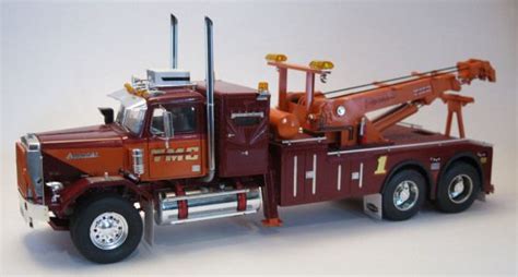 #towtruck #tow #truck #wood | Model truck kits, Scale models cars ...