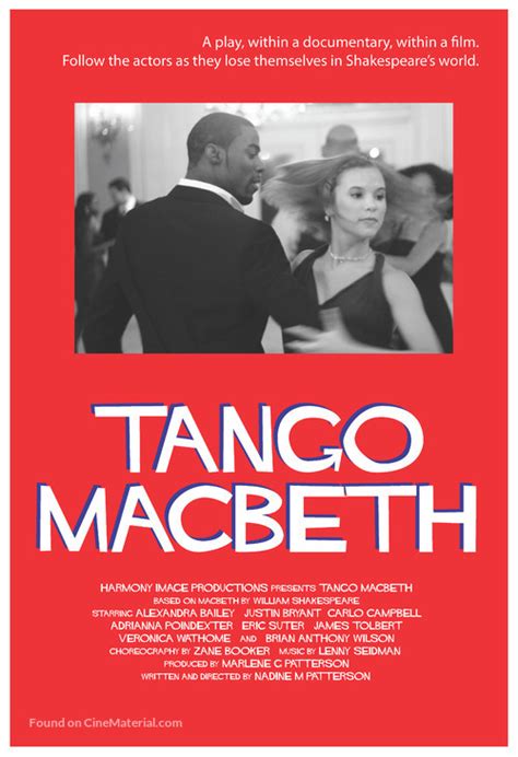 Tango Macbeth (2012) movie poster