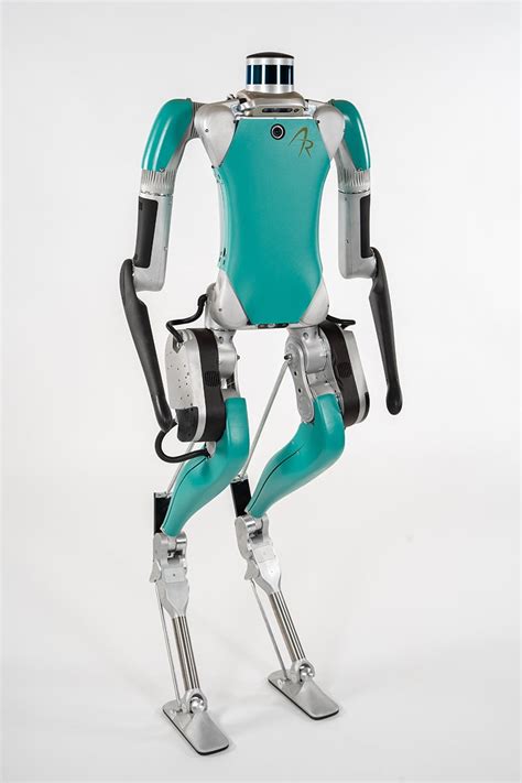 Making human-like robots more capable | Mechanical and Industrial ...