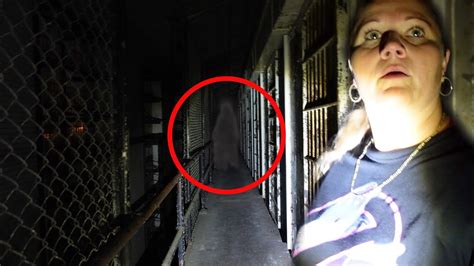 Ghost Hunting In A Haunted Prison (Missouri State Penitentiary) - YouTube