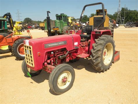 MAHINDRA 485-D1 FARM TRACTOR