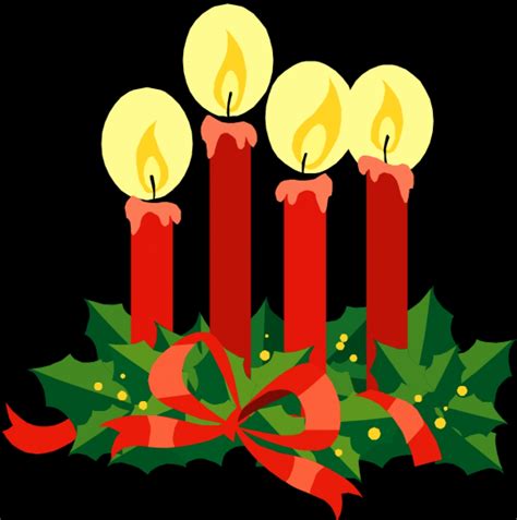 4 advent clipart - Clipground