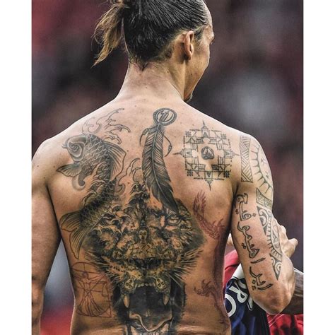 Pin by M... on Football | Ibrahimovic tattoo, Girl back tattoos, Zlatan ibrahimović