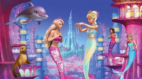 Barbie in A Mermaid Tale Movie Review and Ratings by Kids