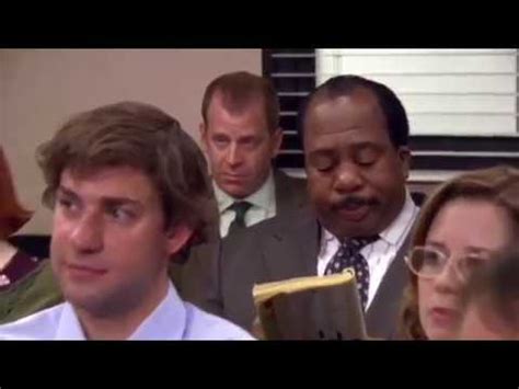 Did I Stutter (Stanley - The Office) | Know Your Meme