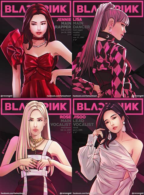 Renzengeki on Twitter | Blackpink fashion, Blackpink fanart, Blackpink poster