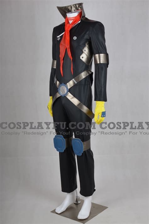 Custom Ryuji Cosplay Costume (Skull) from Persona 5 - CosplayFU.com