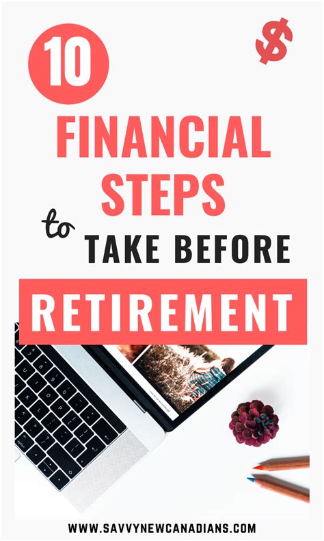 10 Financial Steps To Take Before You Retire (Pre-Retirement Checklist)