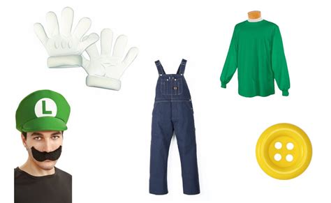 Luigi | Carbon Costume | DIY Guides for Cosplay & Halloween