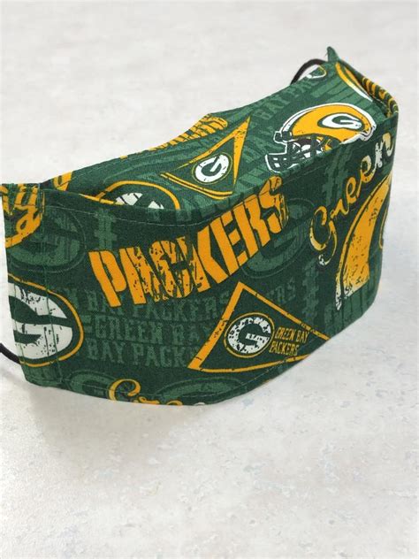 Greenbay Packers Face Masks – Eden Tailors