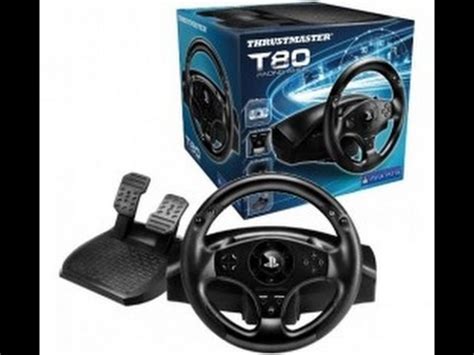 Unboxing Thrustmaster T80 PS3/PS4/PS5 Gran Turismo 7 - YouTube