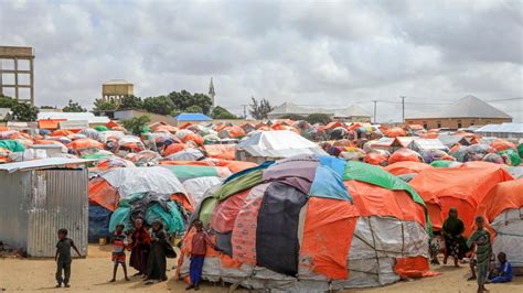 UN Relief Chief Visits Somalia’s Drought Epicenter