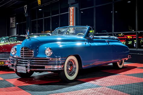 1948 Packard Victoria Convertible - Day Family Classic Cars