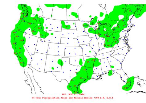 Total 24-Hour Precipitation