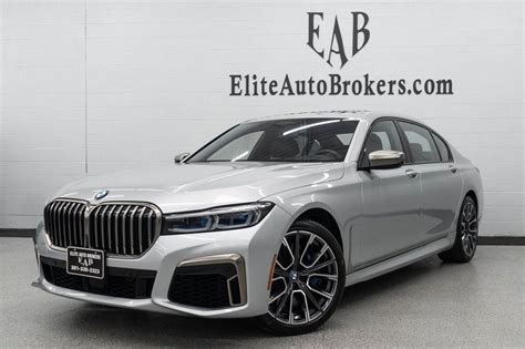 2020 Used BMW 7 Series M760i xDrive at Elite Auto Brokers Serving Washington D.C.,Arlington,Beth ...