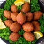 Lebanese Fried Kibbeh | FalasteeniFoodie