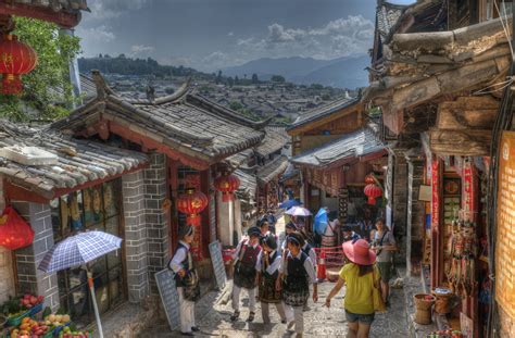 Lijiang Old town in Yunnan China - HDR Photo | HDR Creme