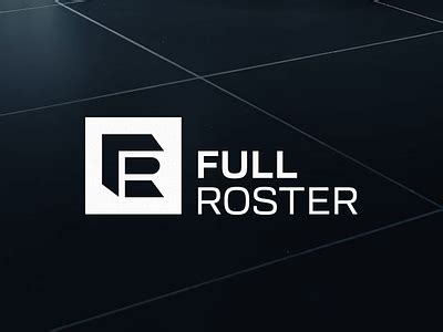 Full Roster Logo (WIP) by mattcolewilson on Dribbble