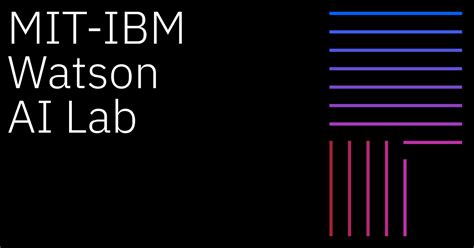 Home - MIT-IBM Watson AI Lab