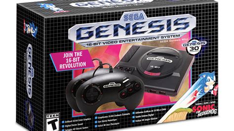 Sega Will Release The Genesis Mini On September 19