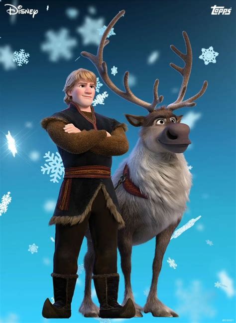 1557 - Kristoff & Sven | Disney Collect! by Topps Wiki | Fandom