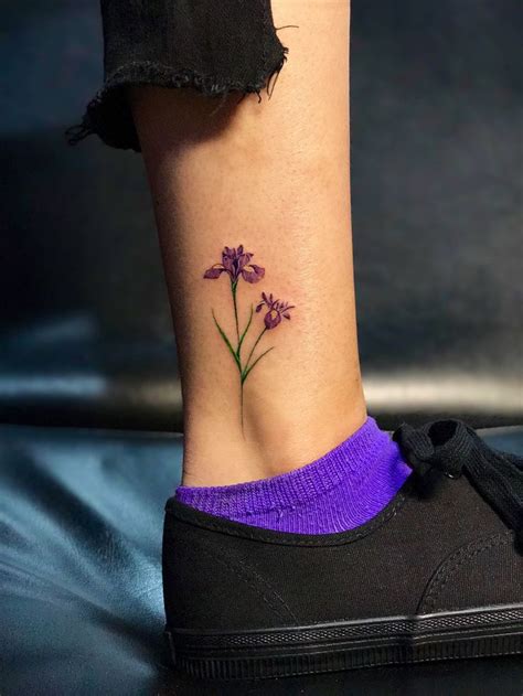 26 best Just because images on Pinterest | Iris tattoo, Iris flower tattoos and Tattoo ideas