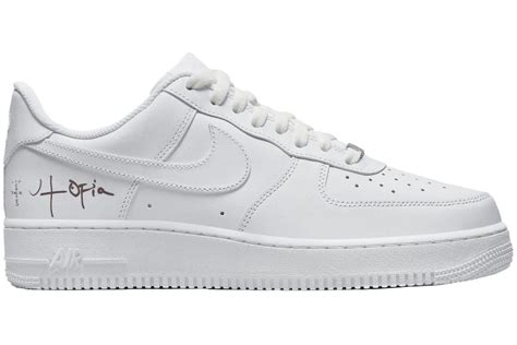 Travis Scott's Utopia Nike AF1 Is Shockingly Simple